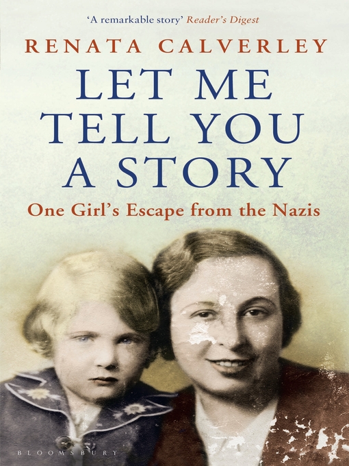 Title details for Let Me Tell You a Story by Renata Calverley - Available